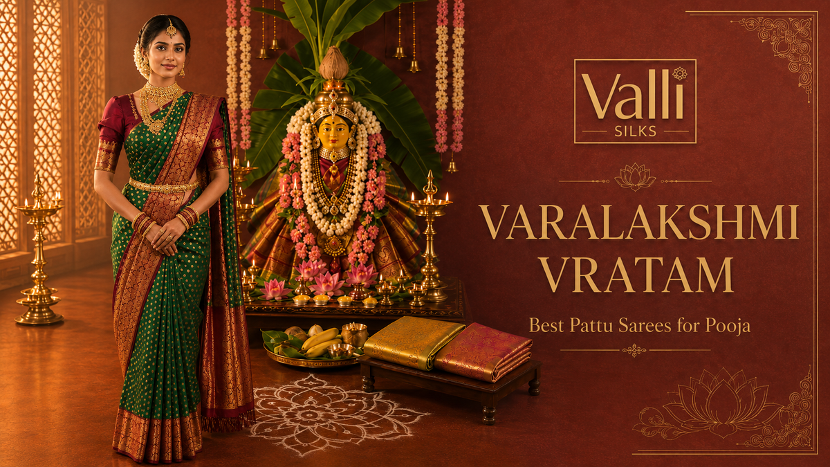 varalakshmi vratham best saress