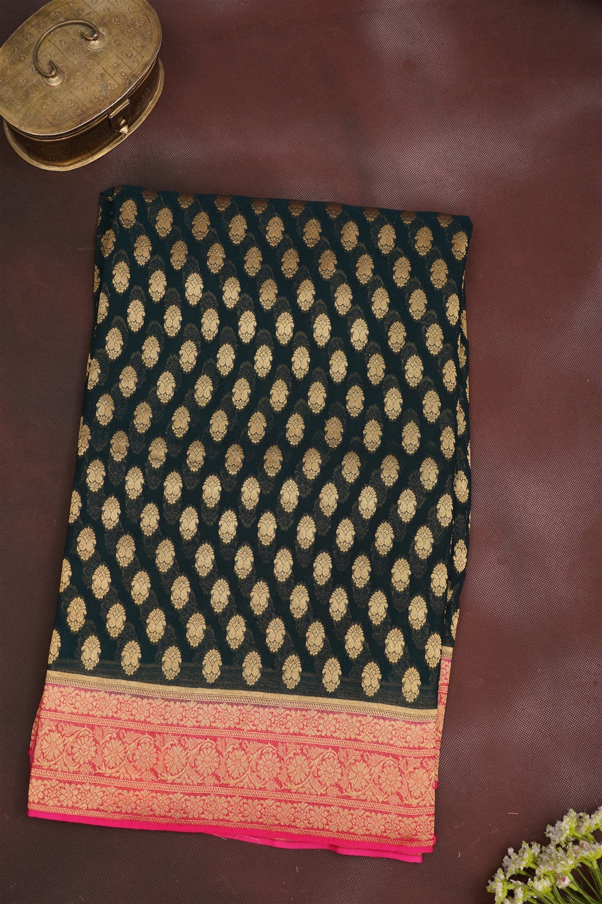 Banarasi Georgette Saree