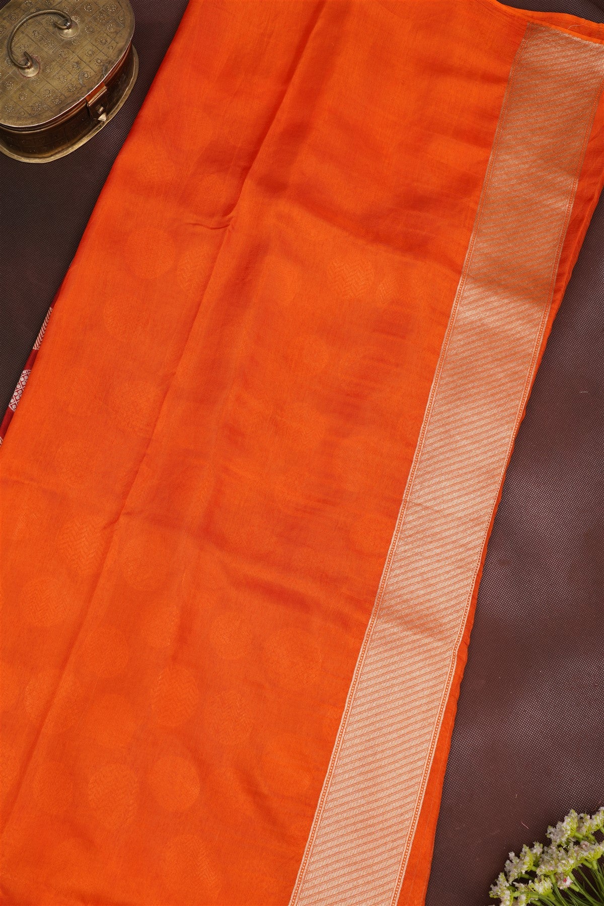 Banarasi Silk Maroon Saree