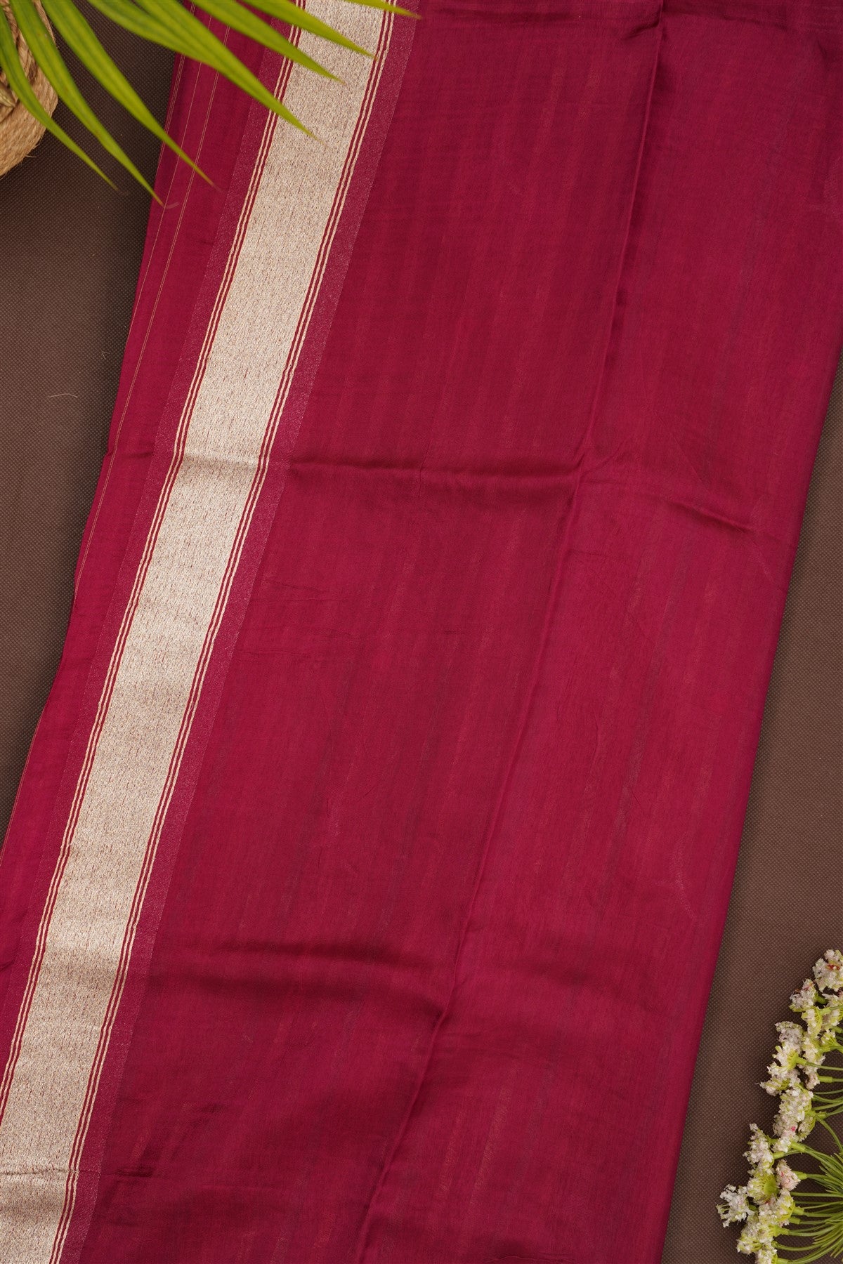 Banarasi Silk Purple Saree
