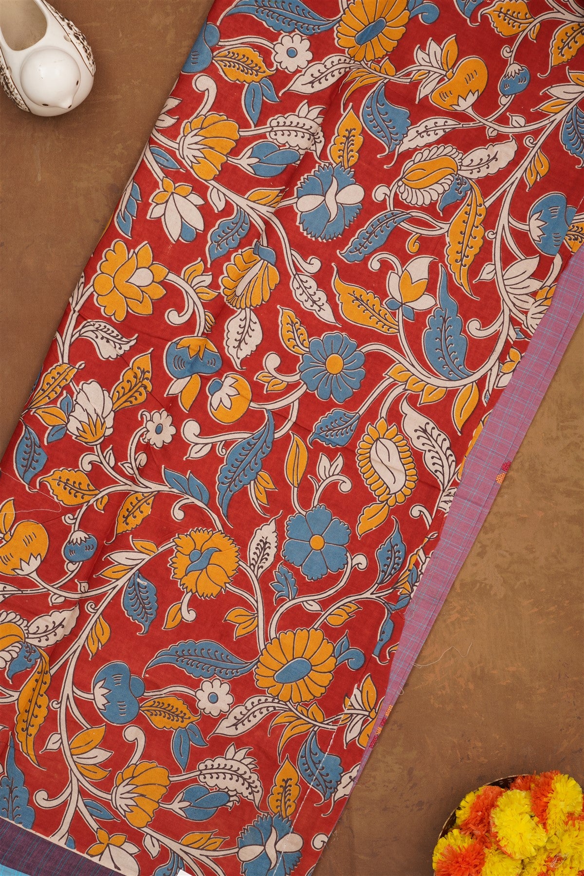 Handloom Cotton Light Purple Saree