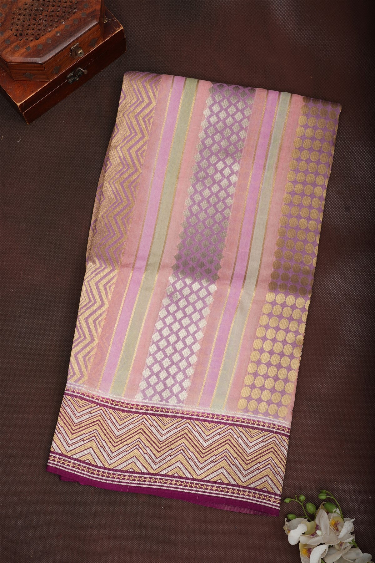 Banarasi Silk Multi Saree