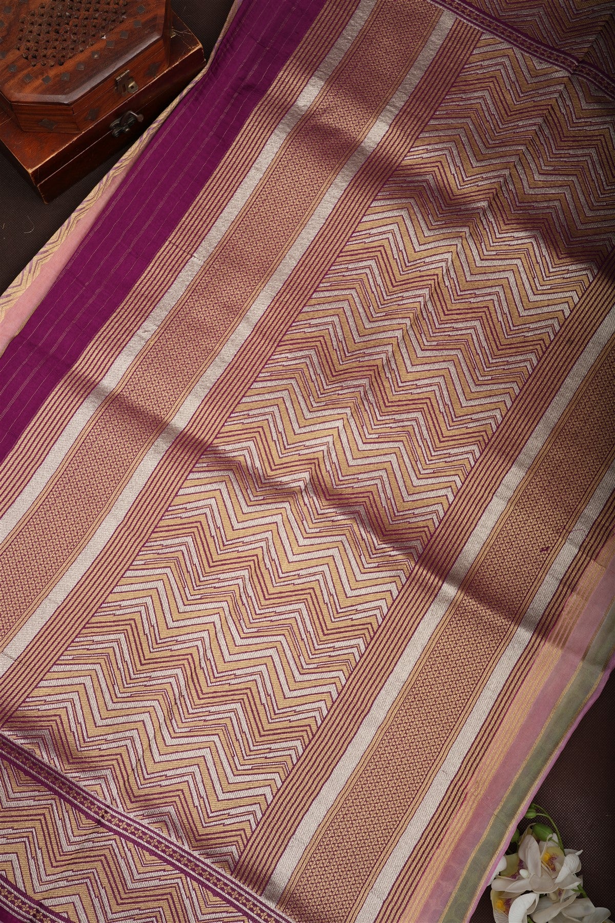 Banarasi Silk Multi Saree