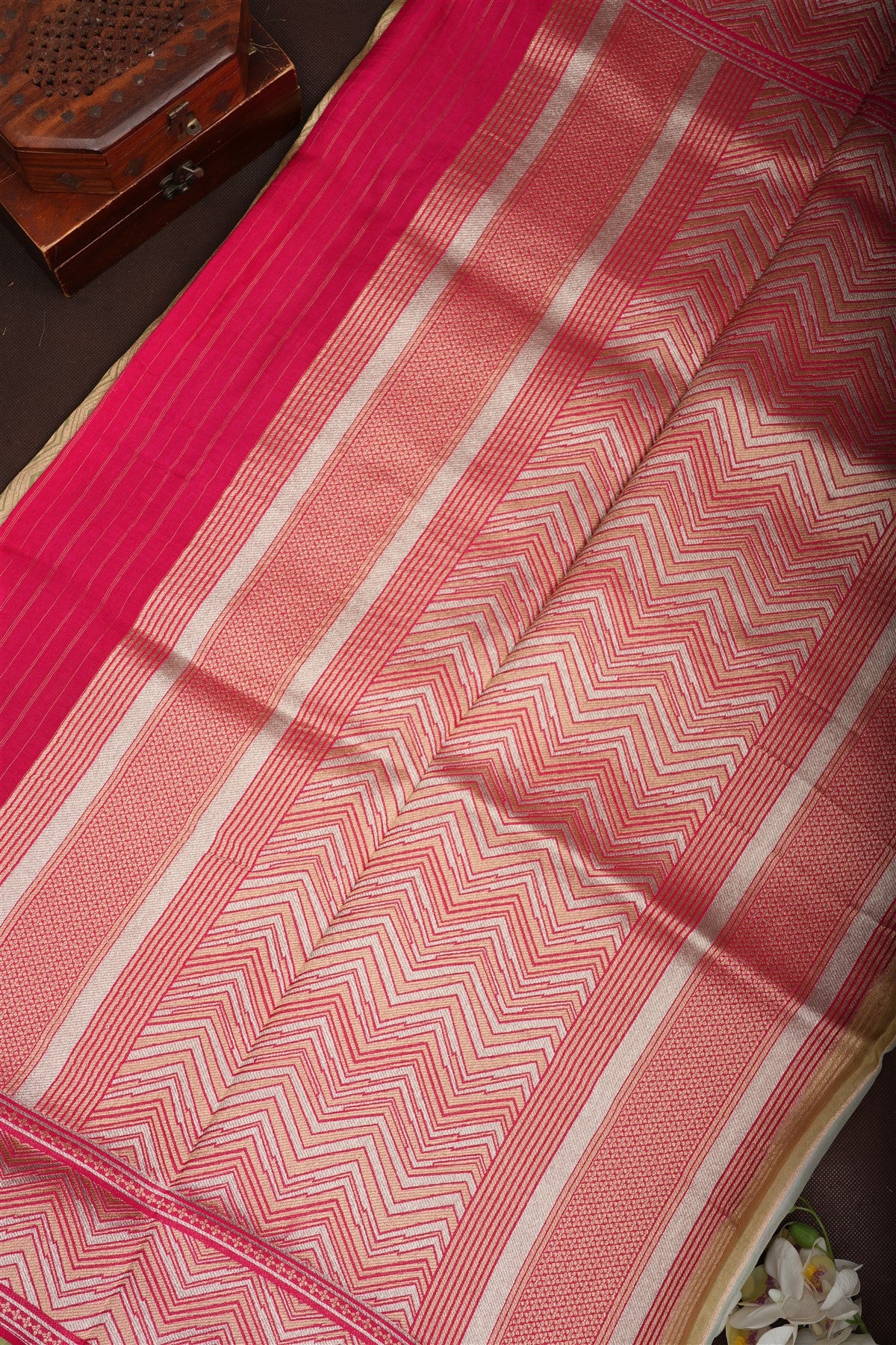 Banarasi Silk Multi Saree