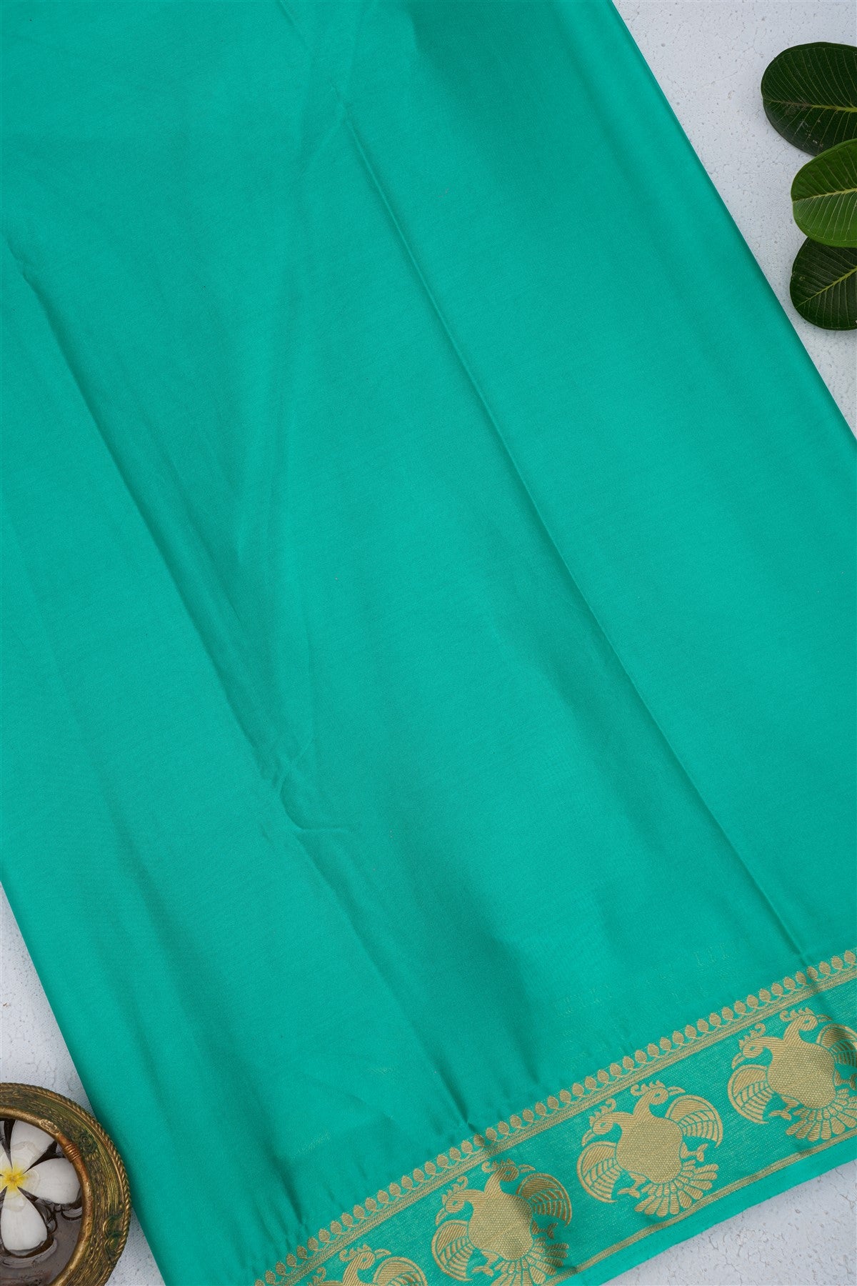 Banarasi Silk Navy Blue Saree