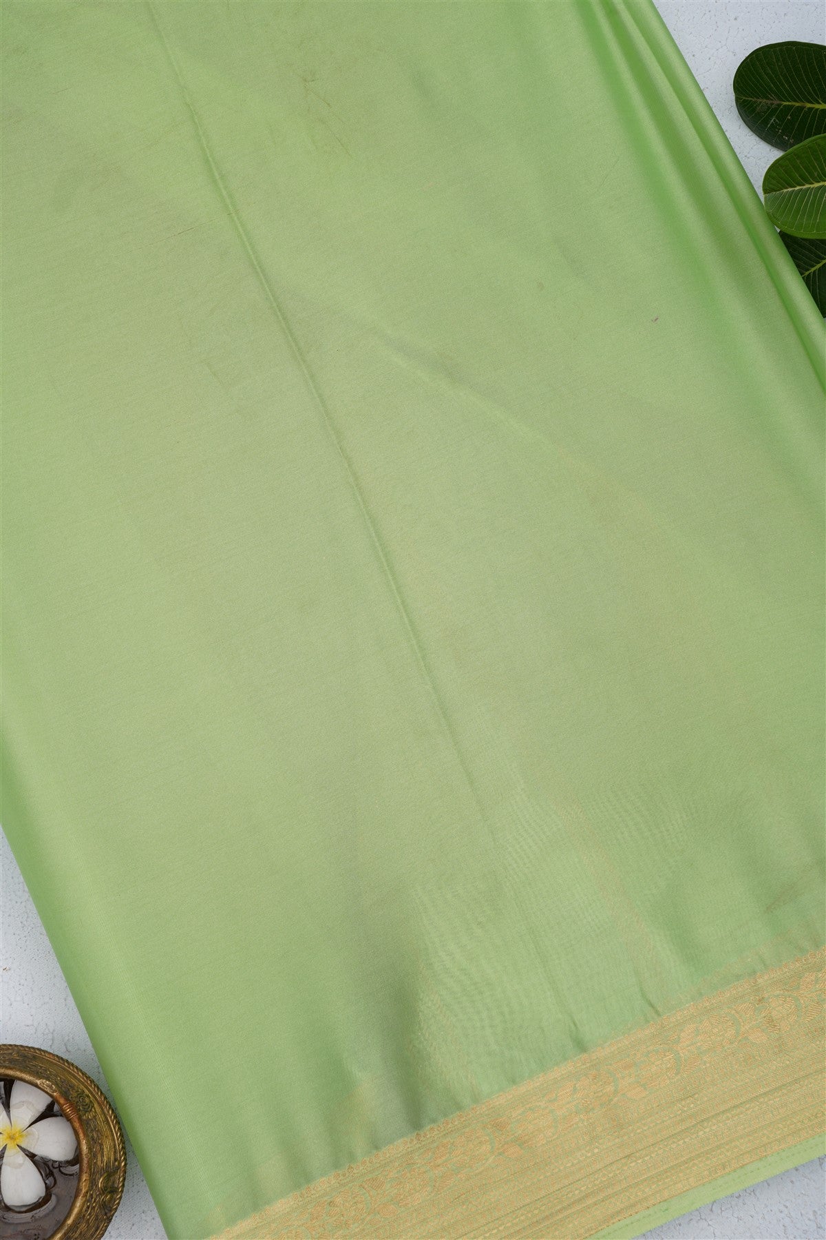 Banarasi Silk Purple Saree
