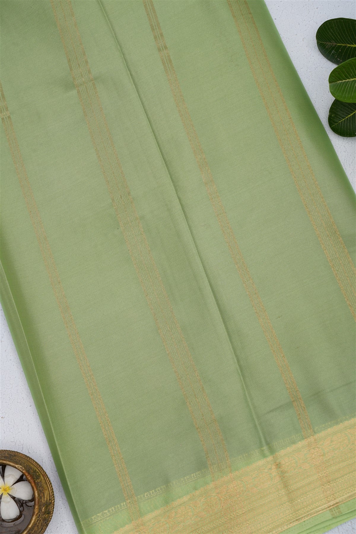 Banarasi Silk Purple Saree