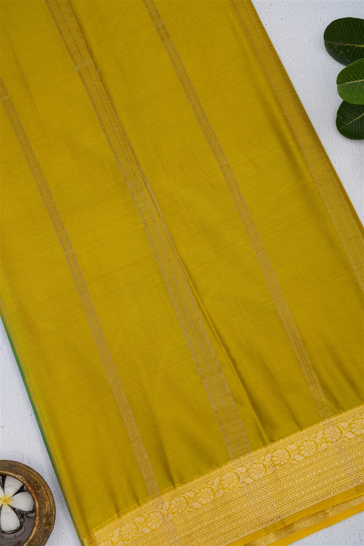 Banarasi Silk Teal Saree