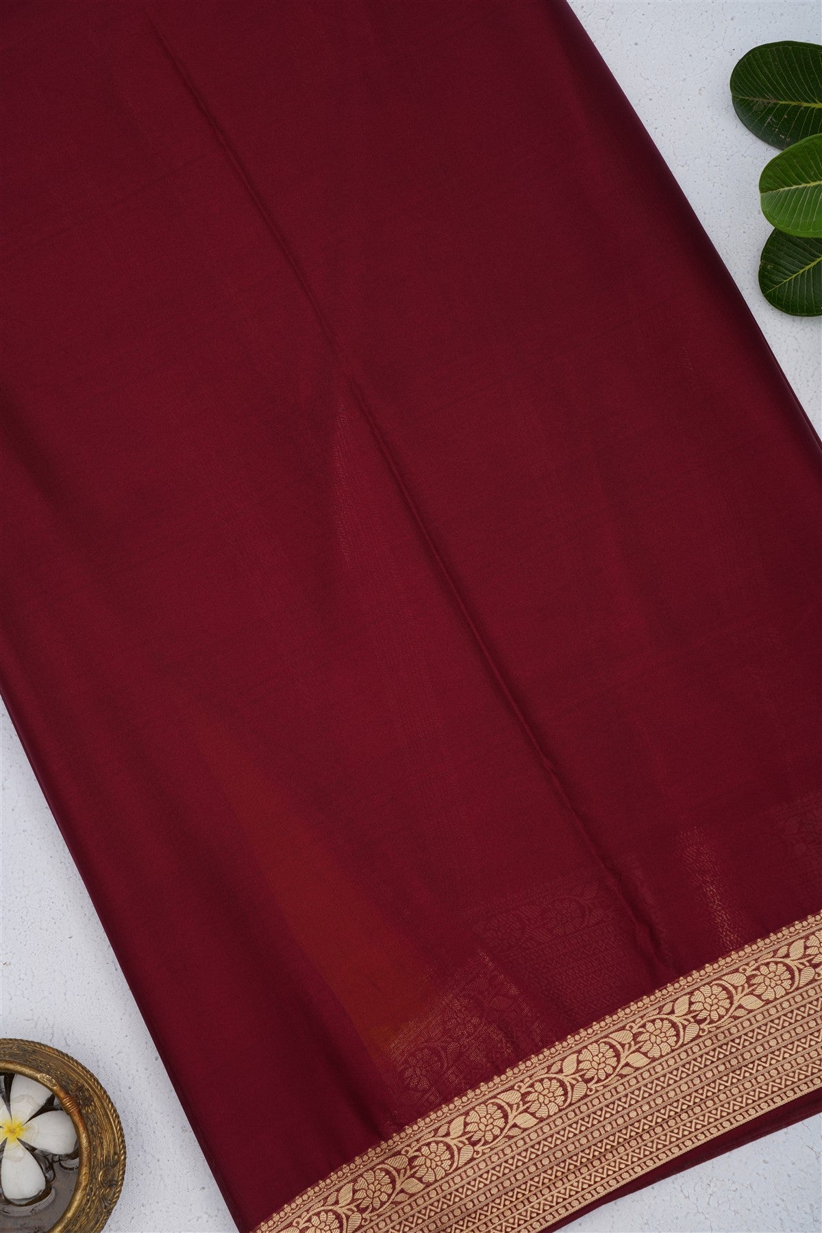 Banarasi Silk Yellow Saree