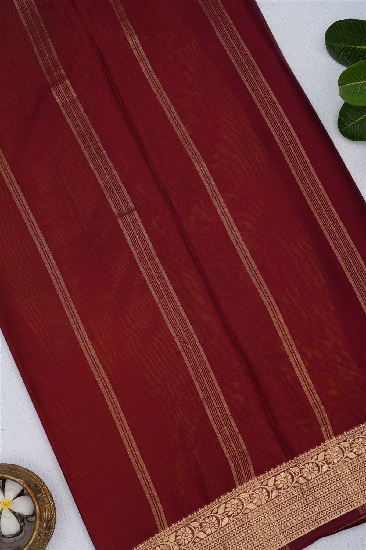 Banarasi Silk Yellow Saree