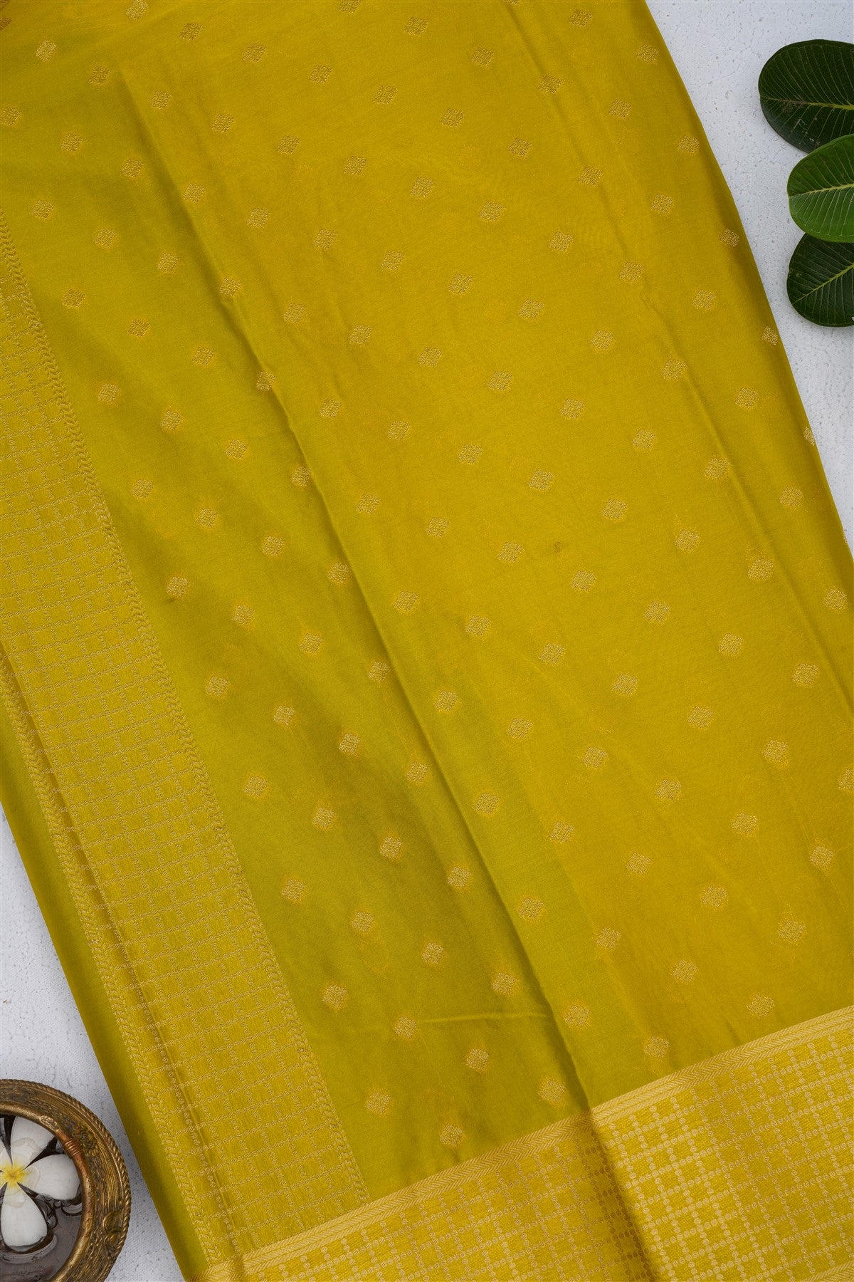 Fancy Crepe Silk Sea Green Saree