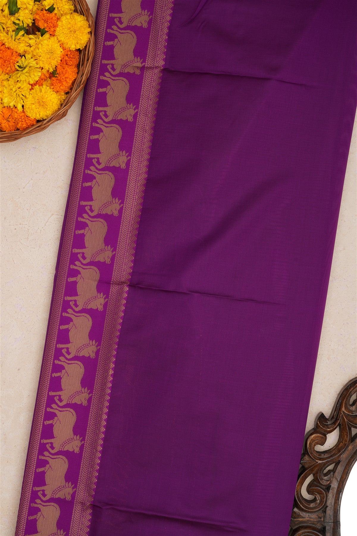 Fancy Silk Black Saree