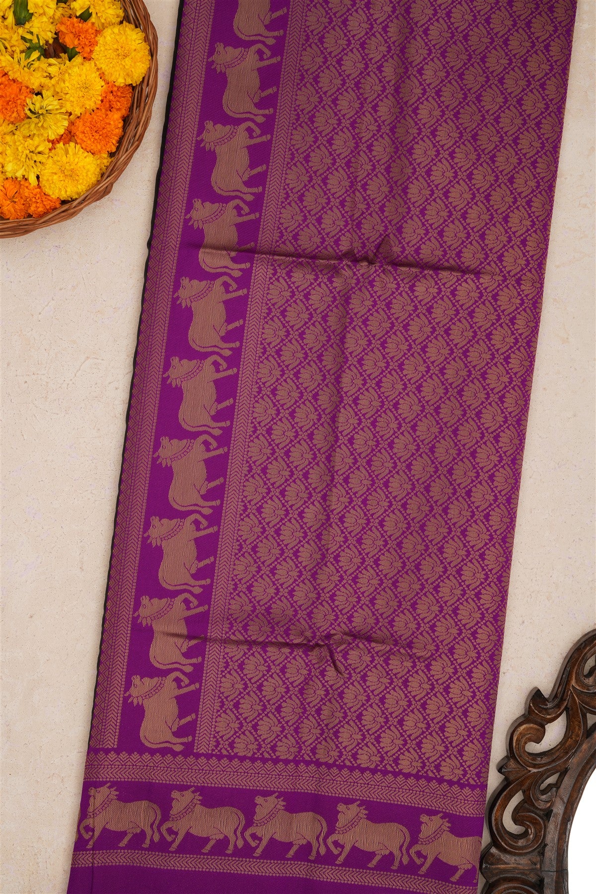 Fancy Silk Black Saree