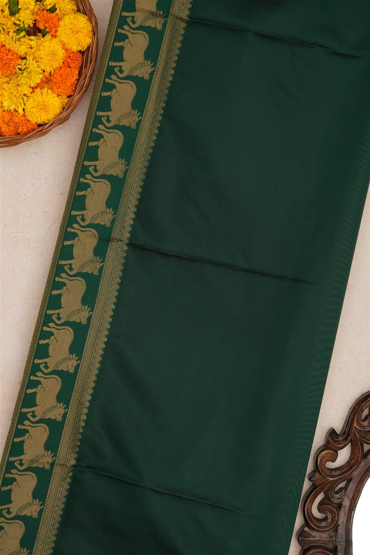 Fancy Silk Light Green Saree