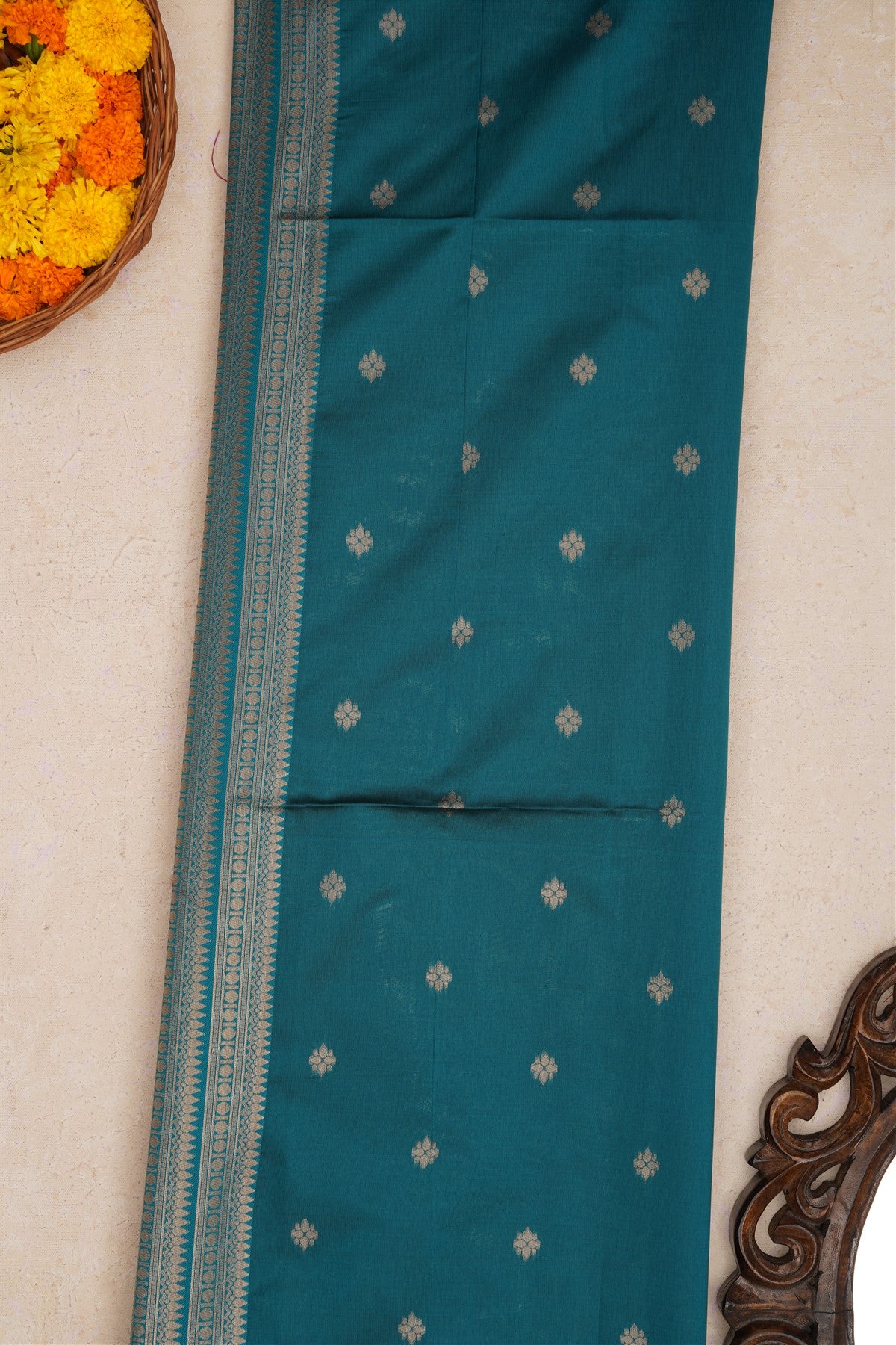 Fancy Silk Dark Purple Saree