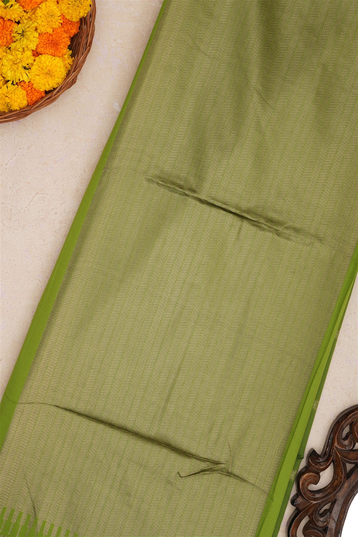 Fancy Silk Navy Blue Saree