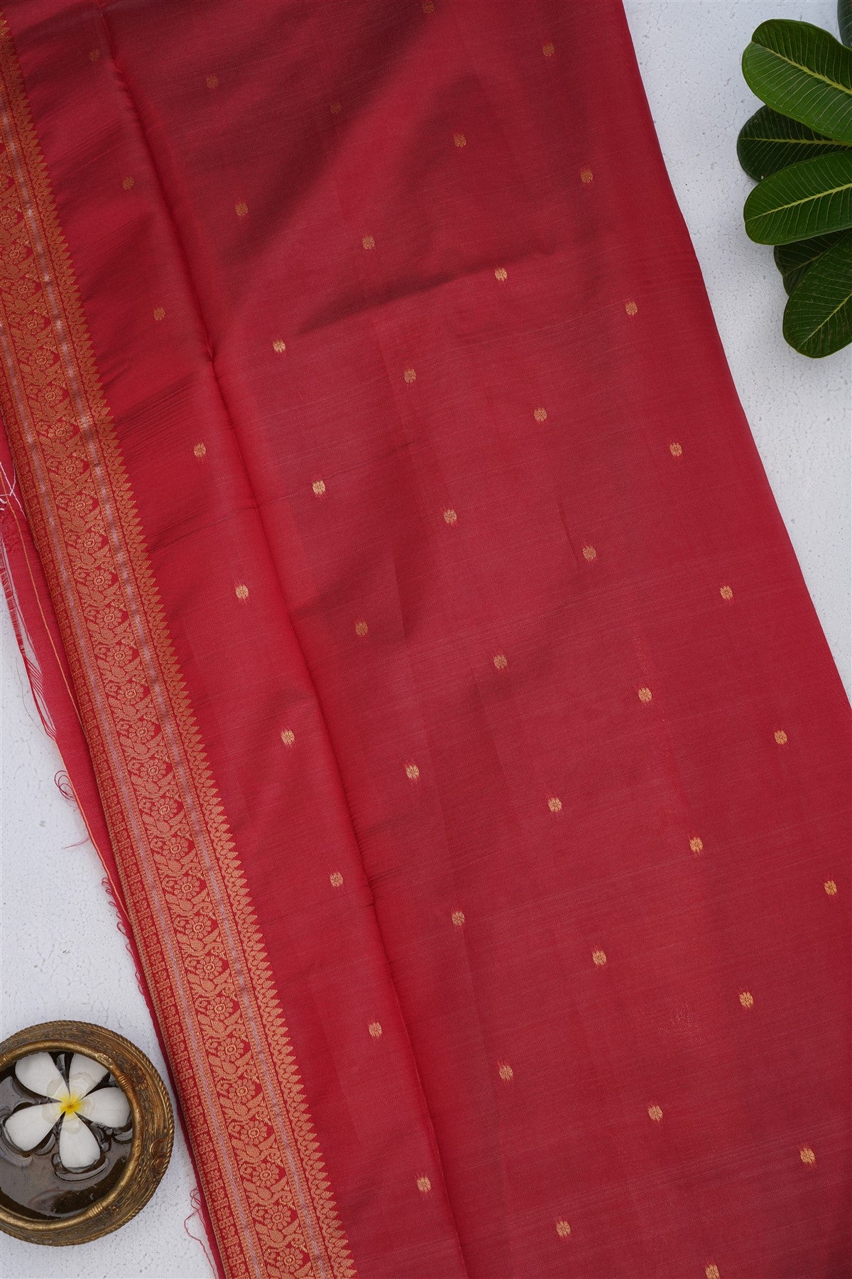 Banarasi Silk Blend Light Cream Saree