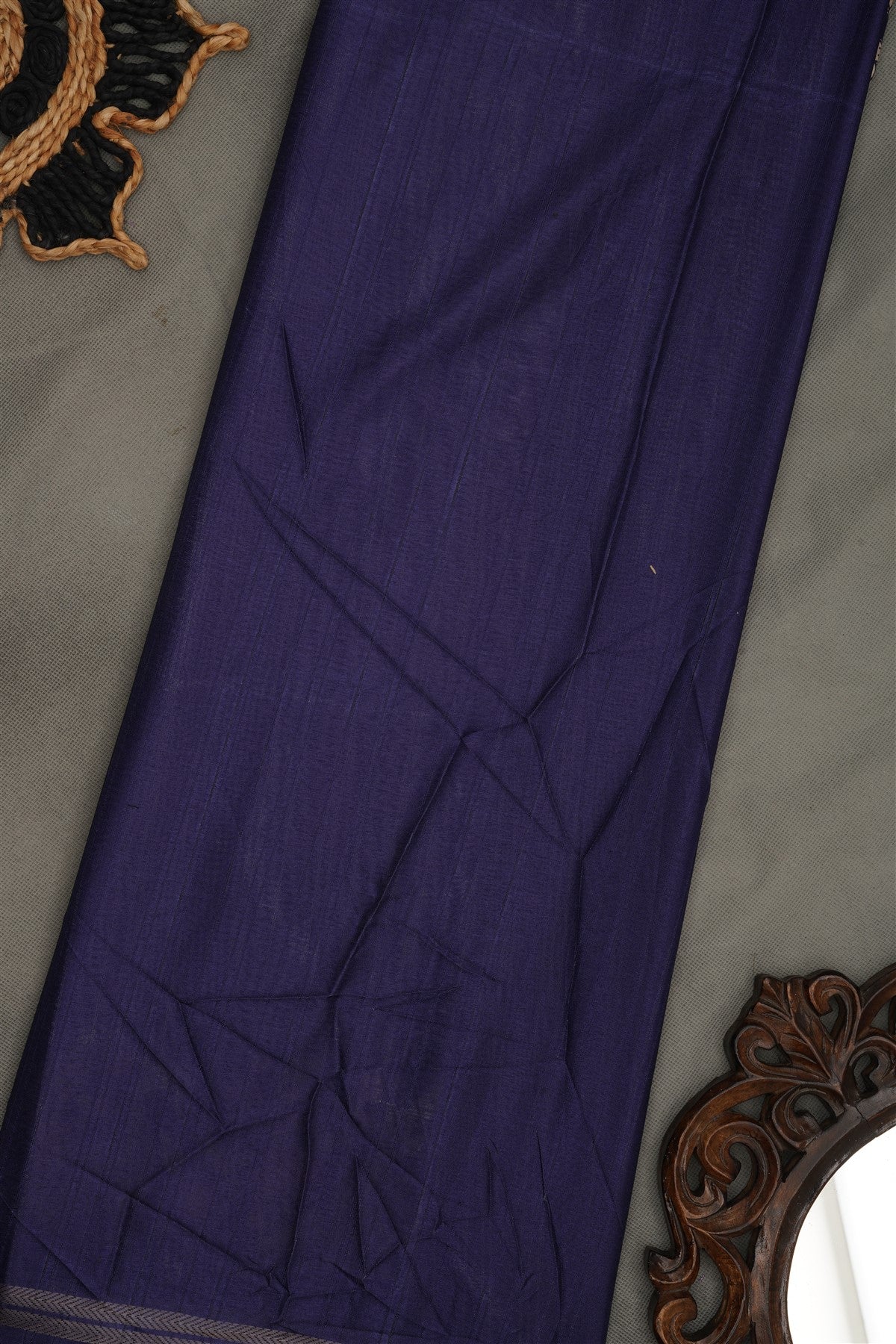 Fancy Tussar Silk Multi  Saree