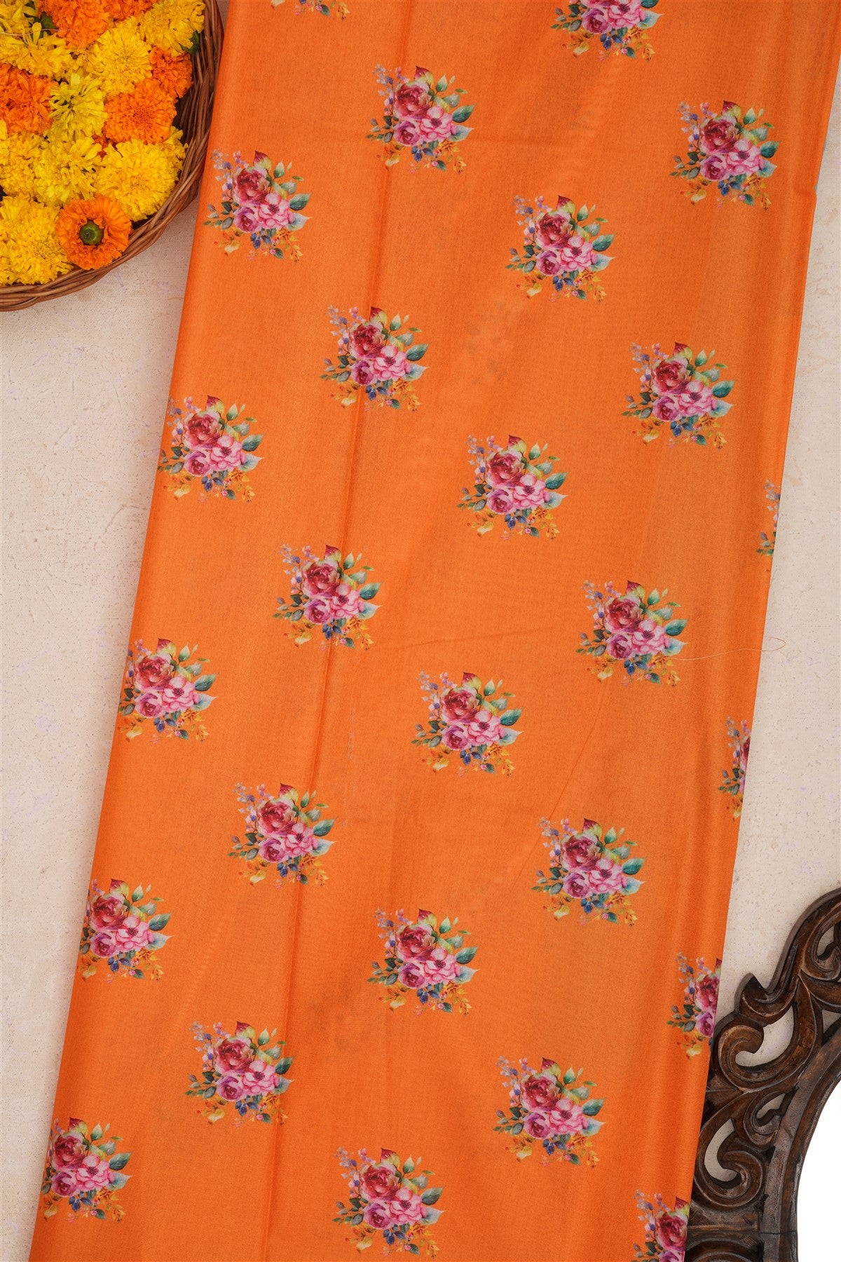 Fancy Silk Sea Blue Saree