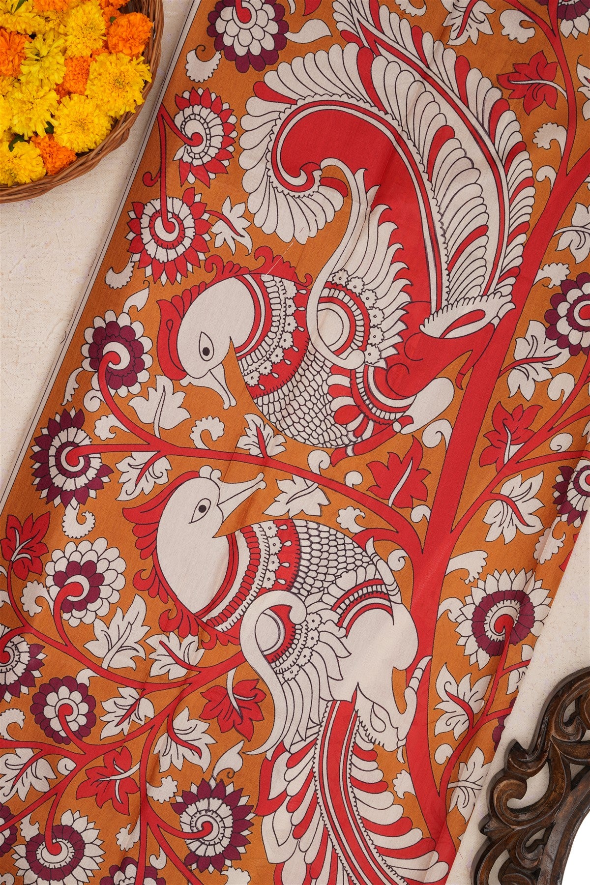 Fancy Silk Dark Purple Saree