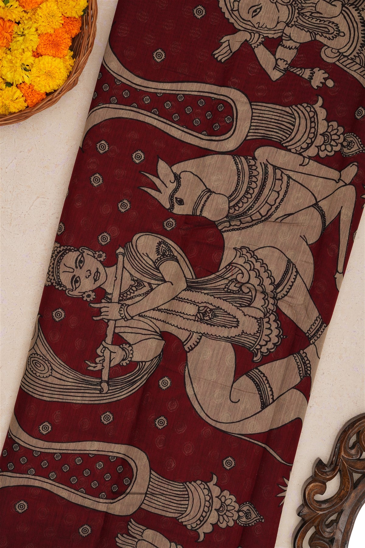 Fancy Silk Black Saree