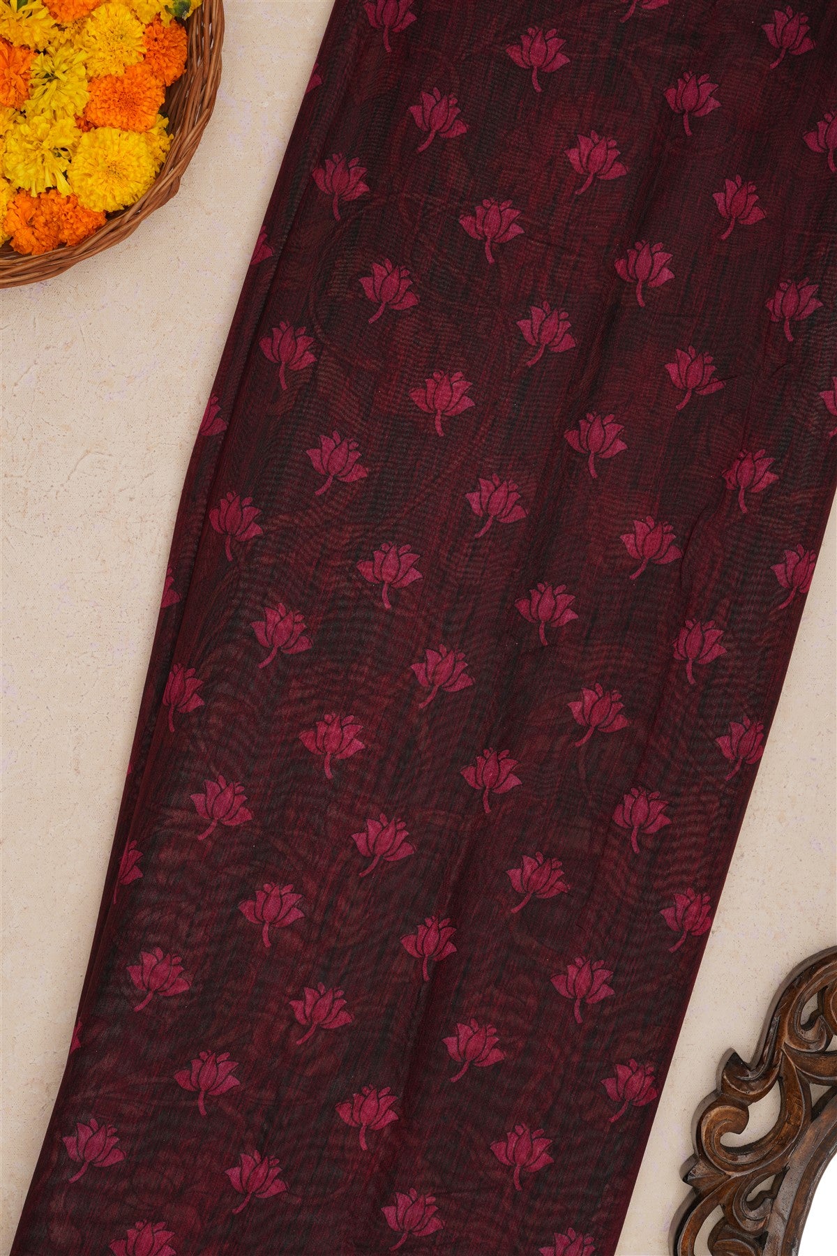Fancy Silk Green Saree