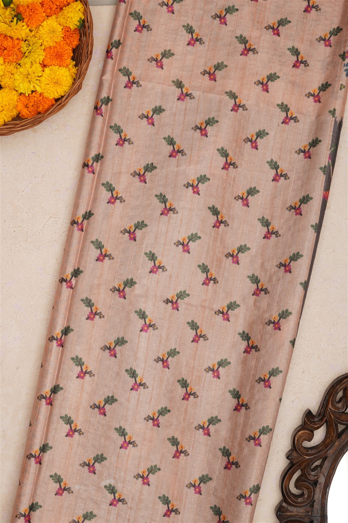 Fancy Silk Grey Saree