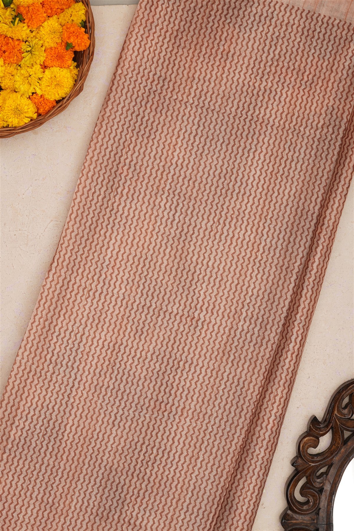 Fancy Silk Dark Slate Blue Saree