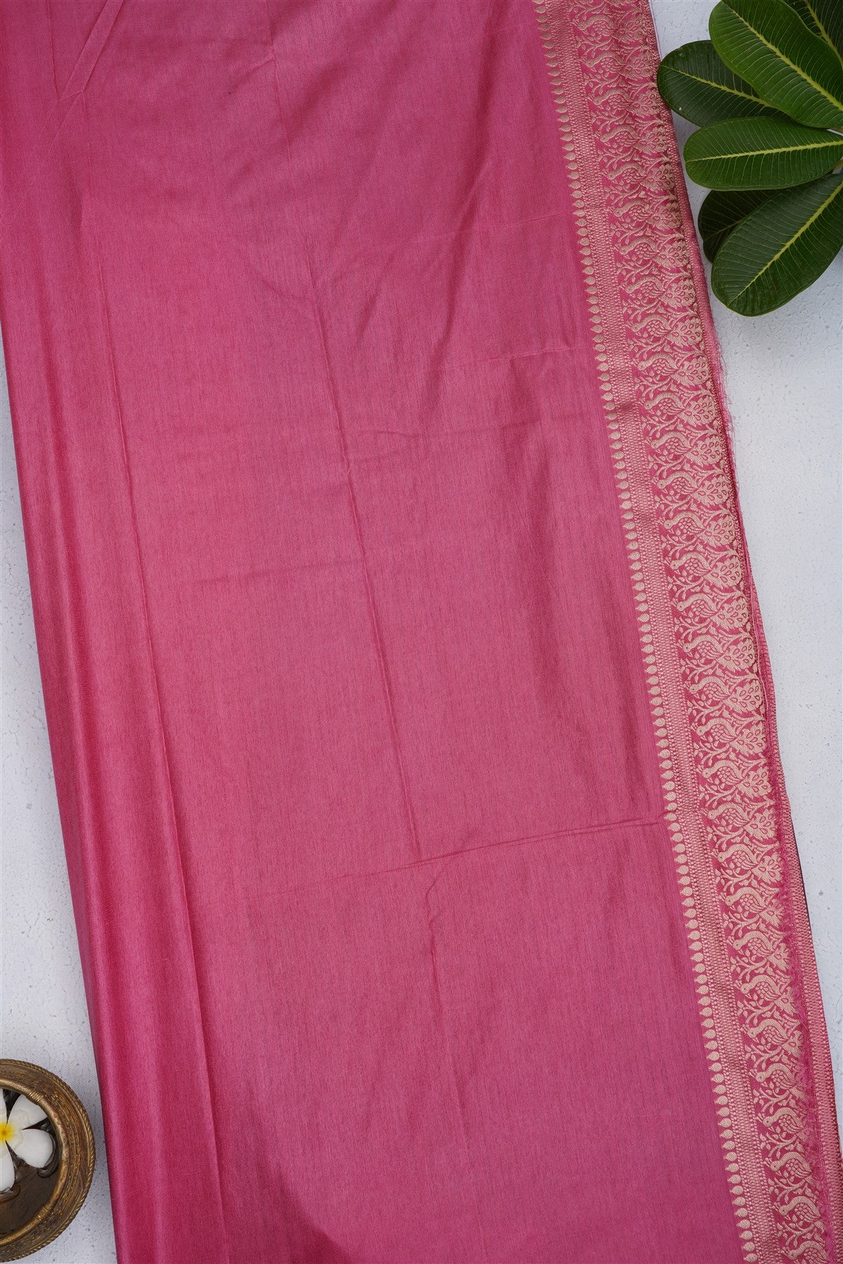 Banarasi Warm Silk Dark Purple Saree