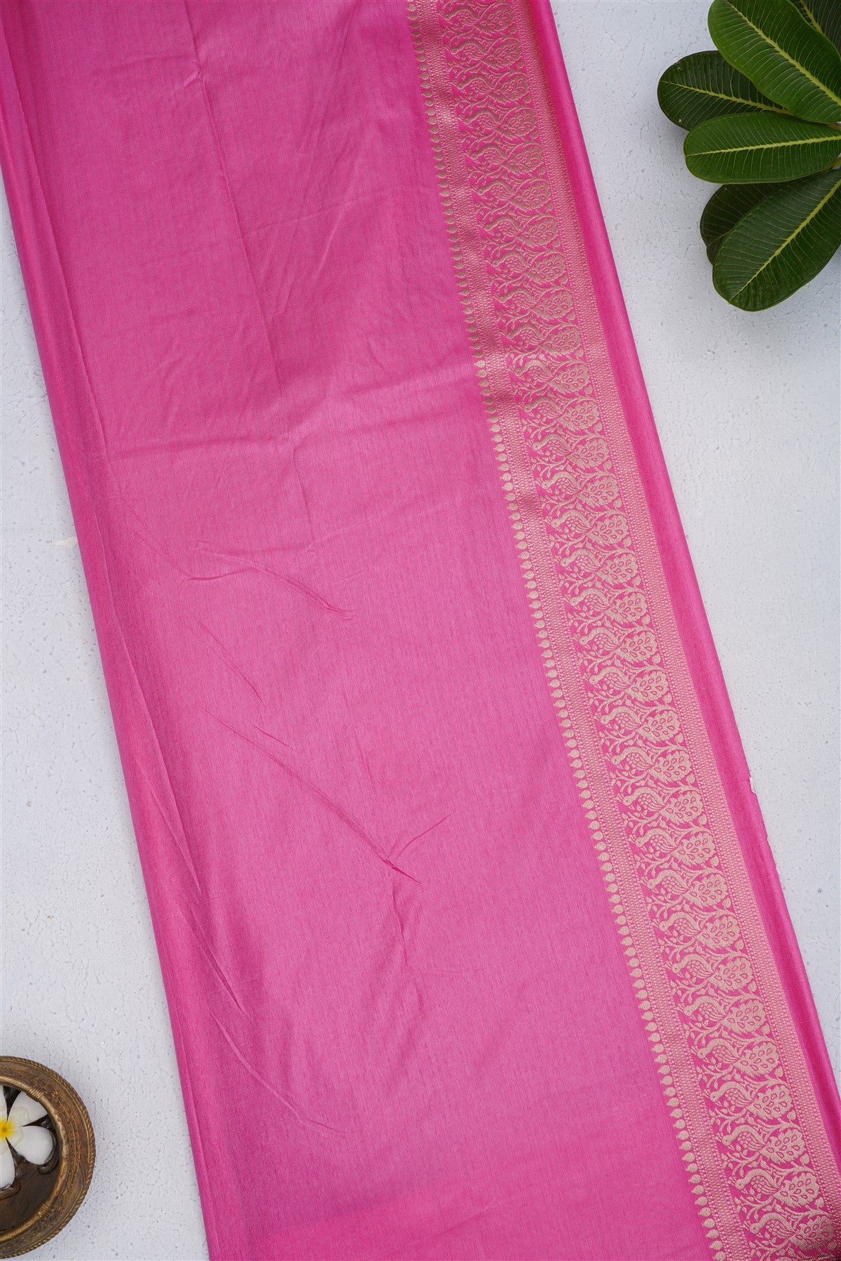 Banarasi Warm Silk Purple Saree