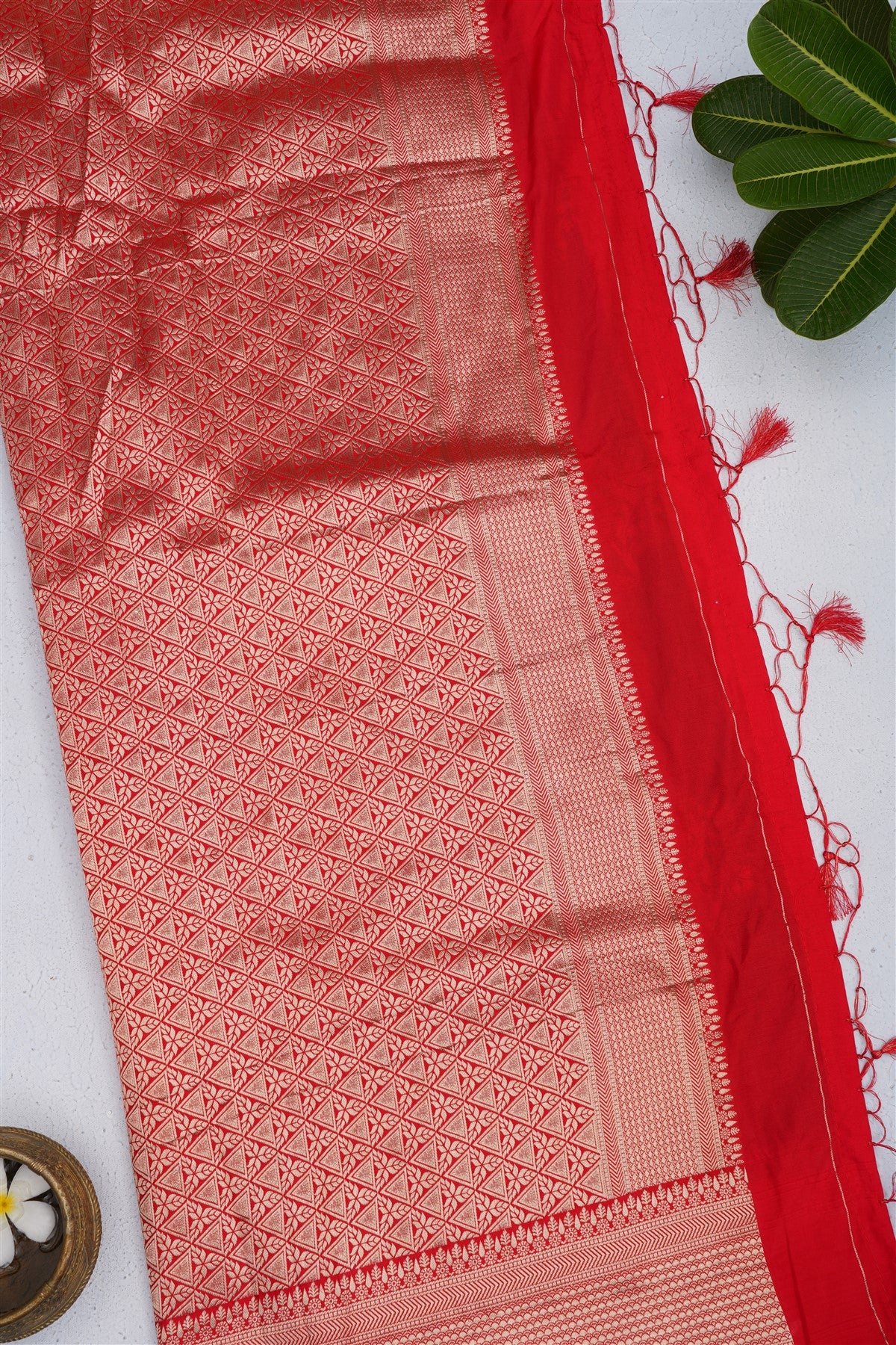 Banarasi Georgette Navy Blue Saree
