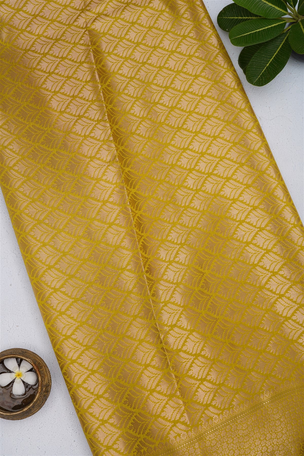 Banarasi Kathan Silk Dark Pink Saree