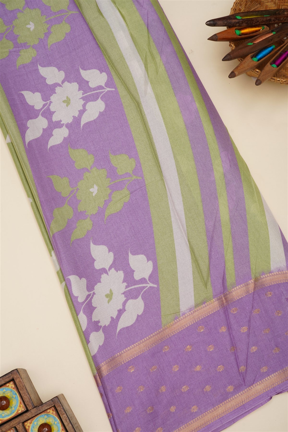 Fancy Dola Silk Light Green  Saree