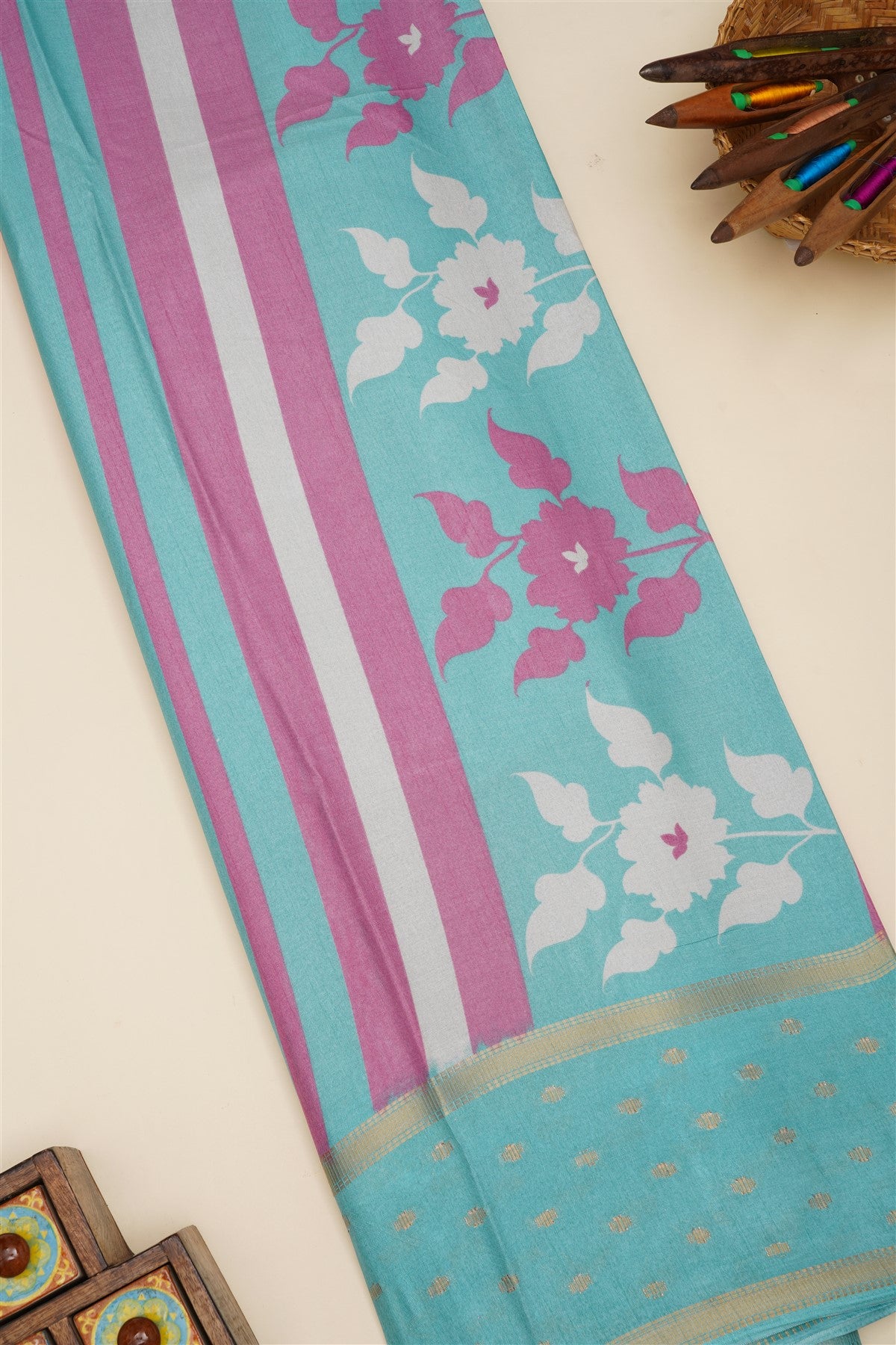 Fancy Dola Silk Light Purple Saree