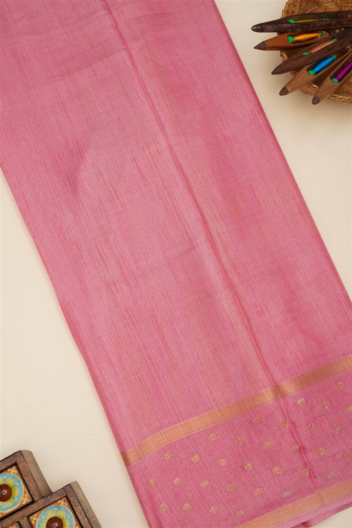 Fancy Dola Silk Yellow  Saree