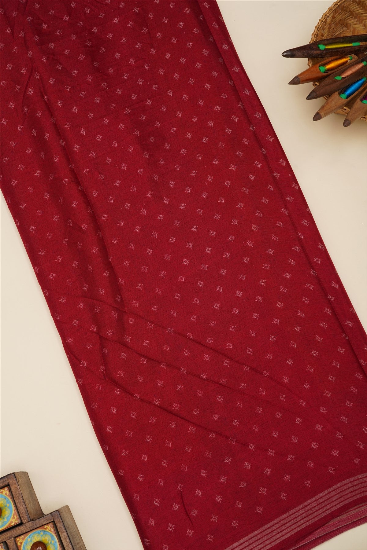 Fancy Silk Blend Mustard Saree