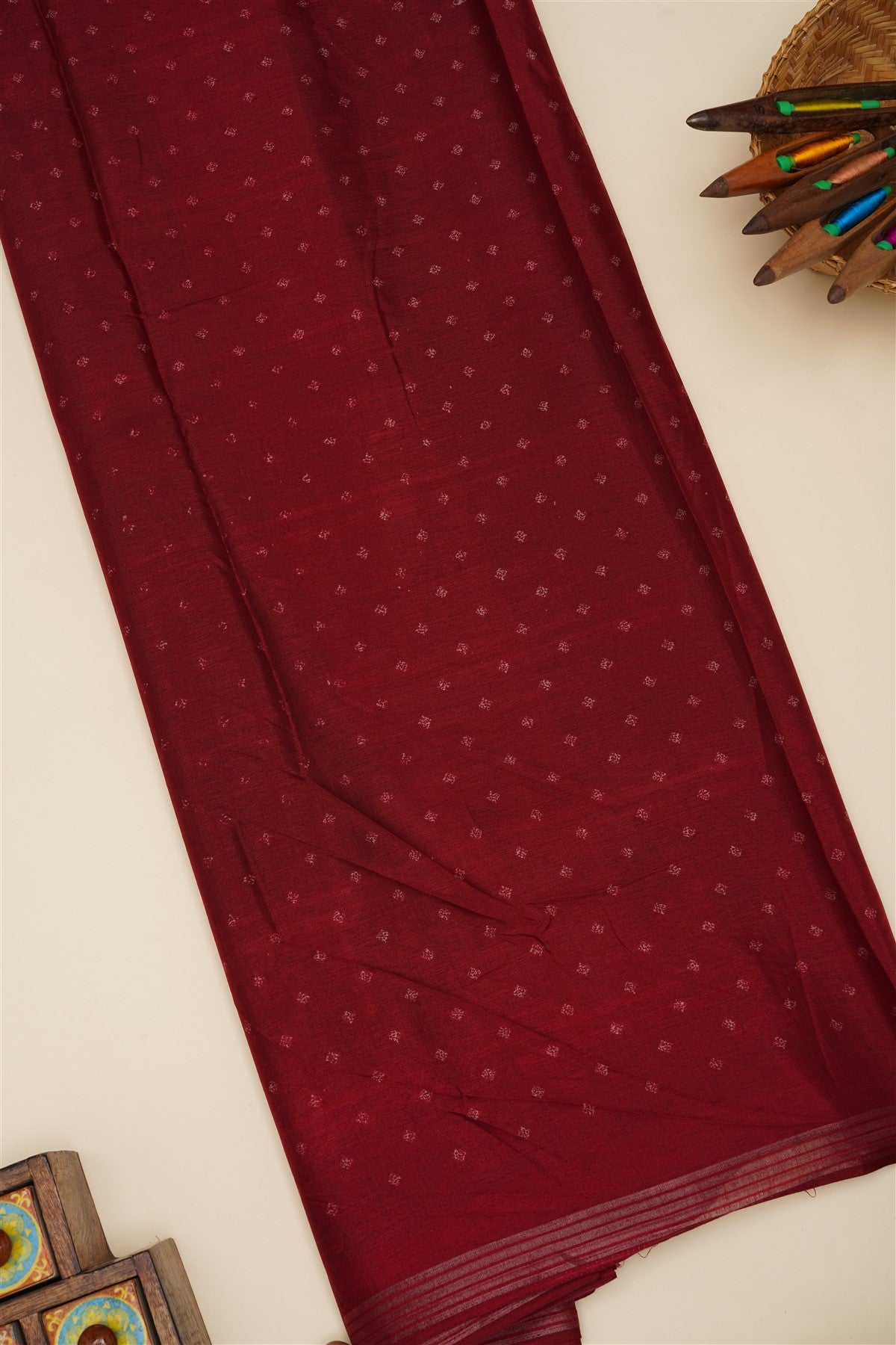 Fancy Silk Blend Black Saree