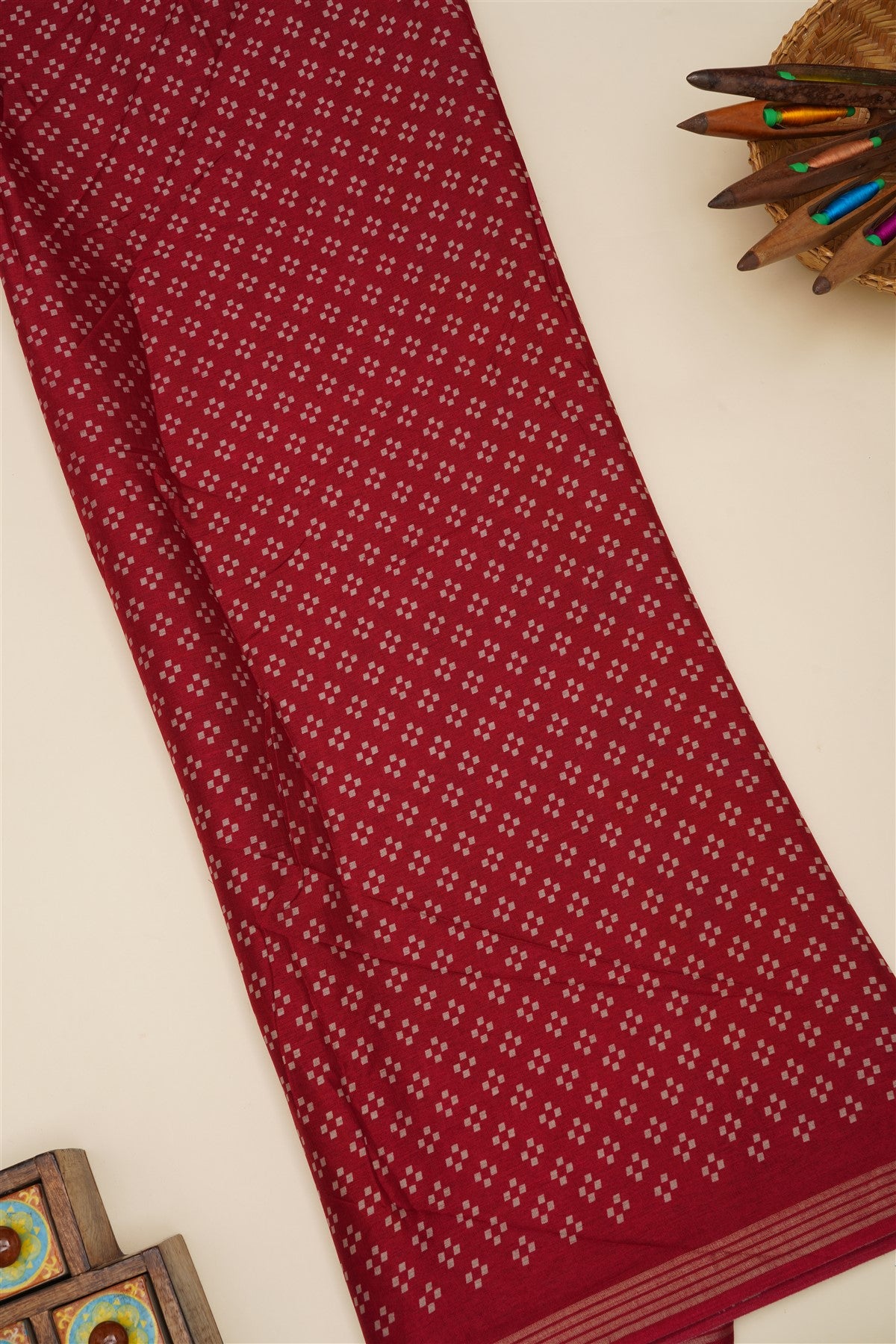 Fancy Silk Blend Mustard Saree
