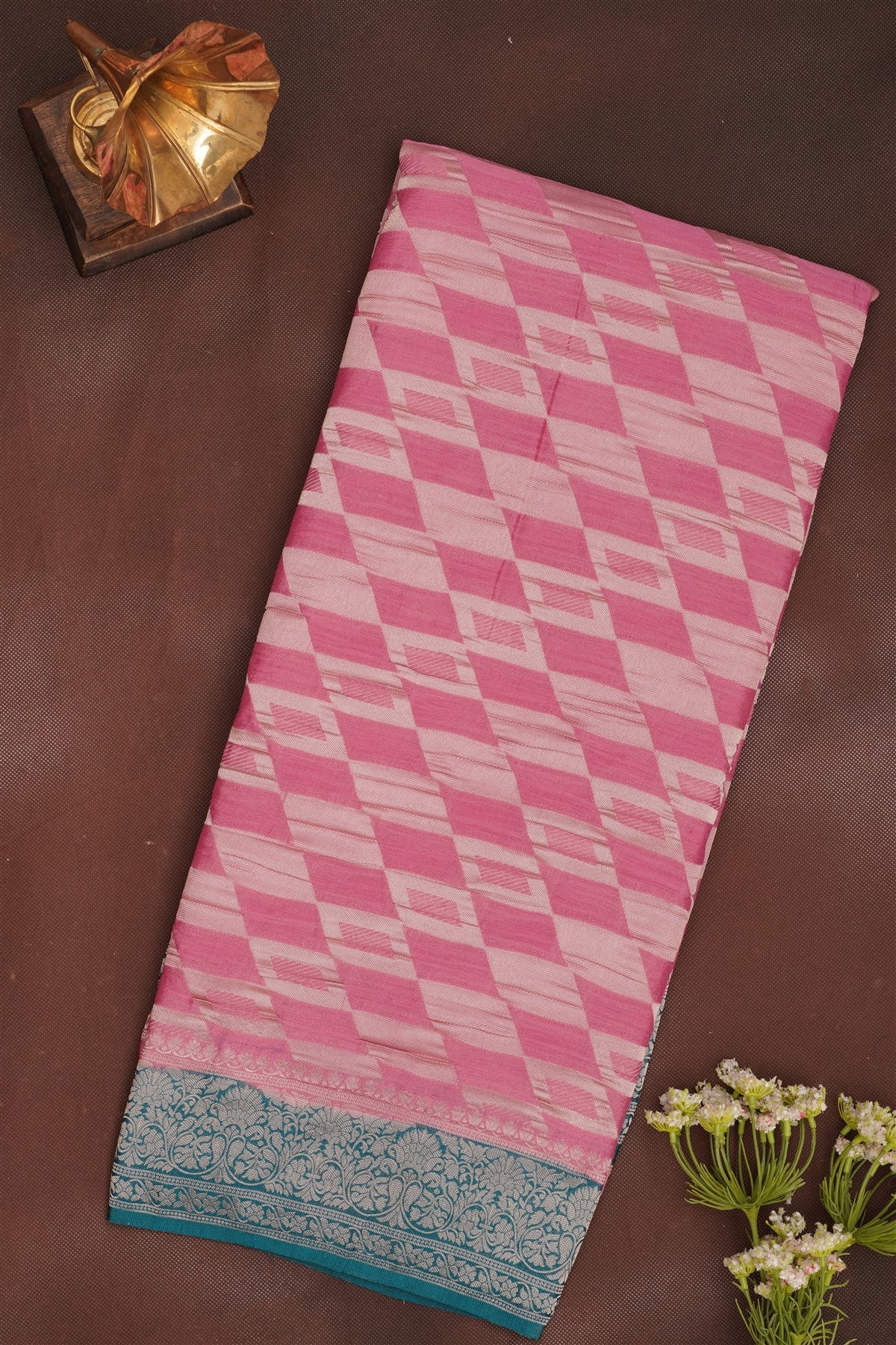 Banarasi Georgette Light Purple Saree