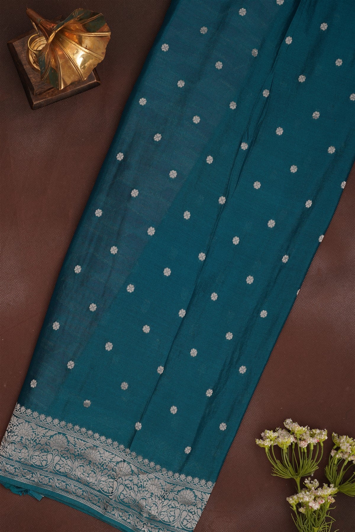 Banarasi Georgette Light Purple Saree