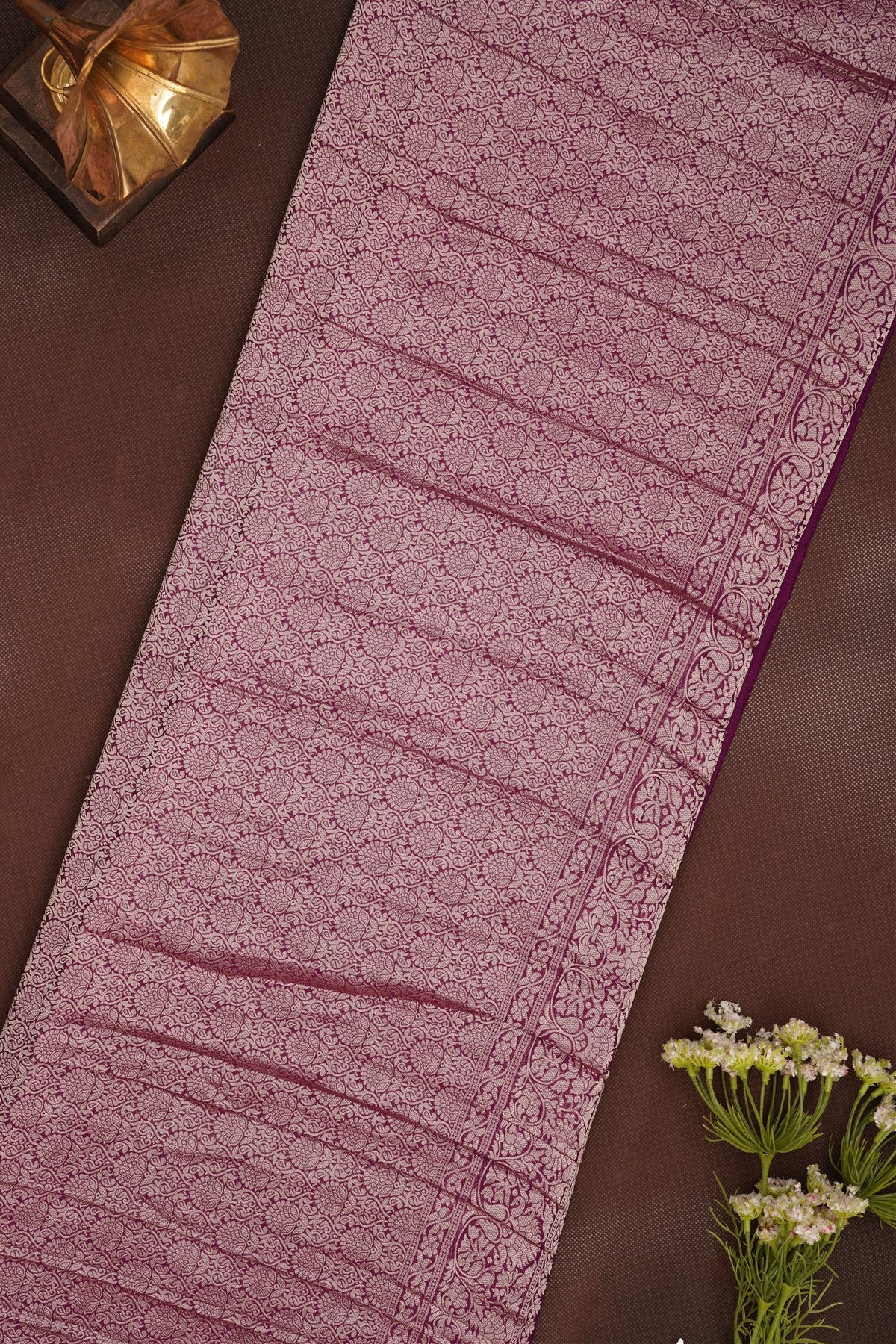 Banarasi Georgette Sea Green Saree
