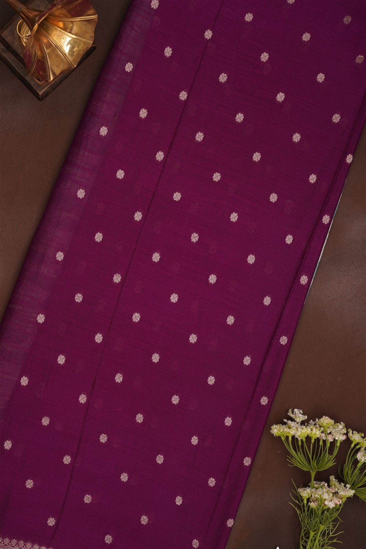 Banarasi Georgette Sea Green Saree
