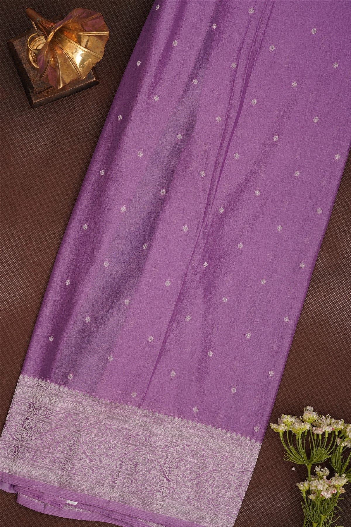 Banarasi Georgette Dark Blue Saree