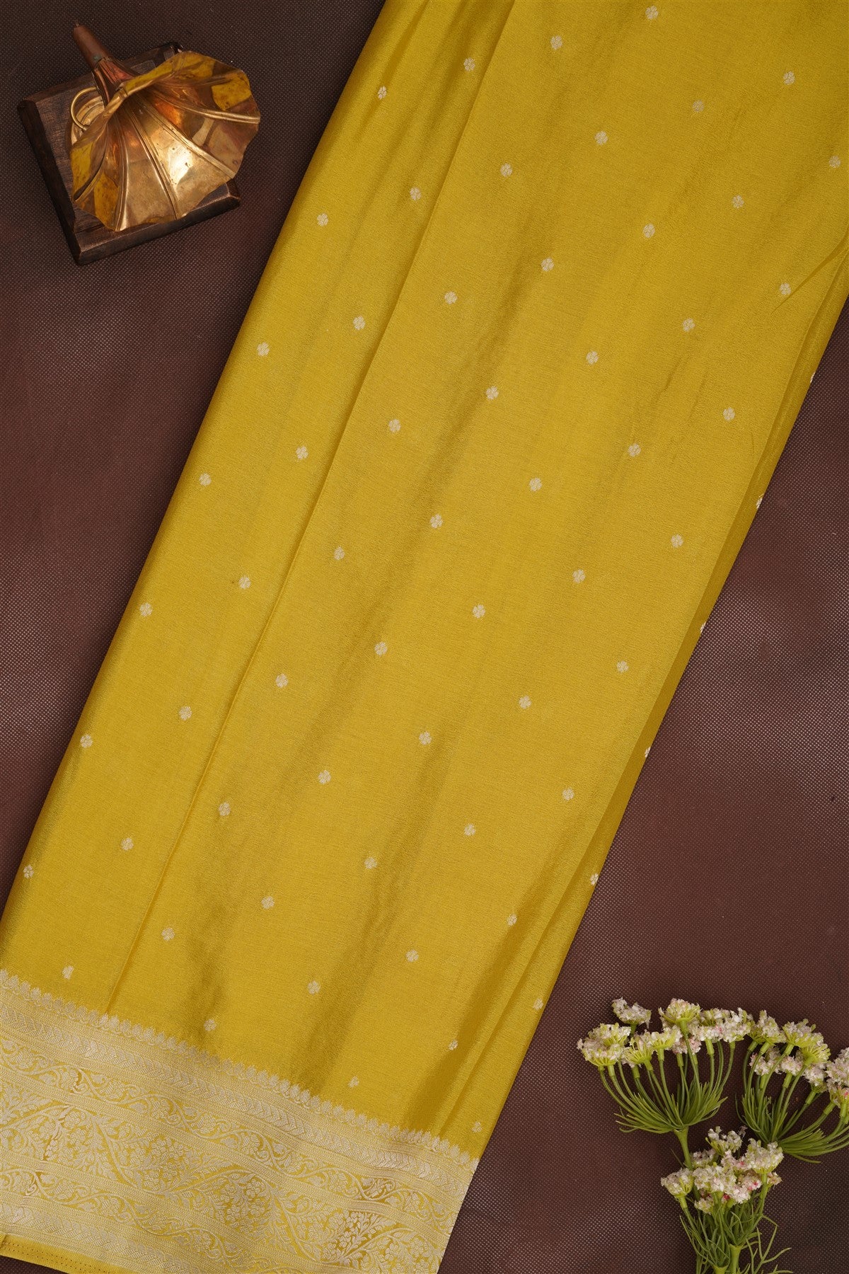 Banarasi Georgette Maroon Saree