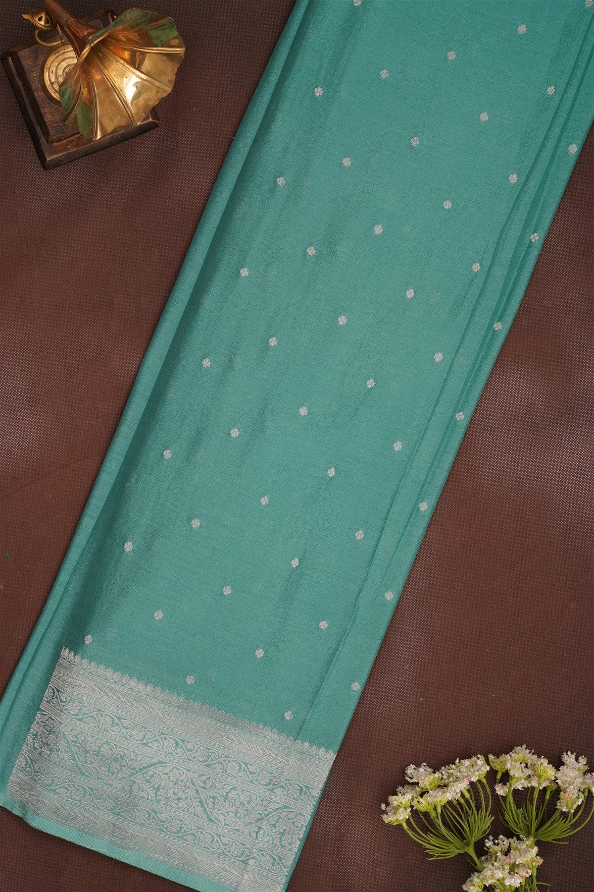 Banarasi Georgette Viloet Saree