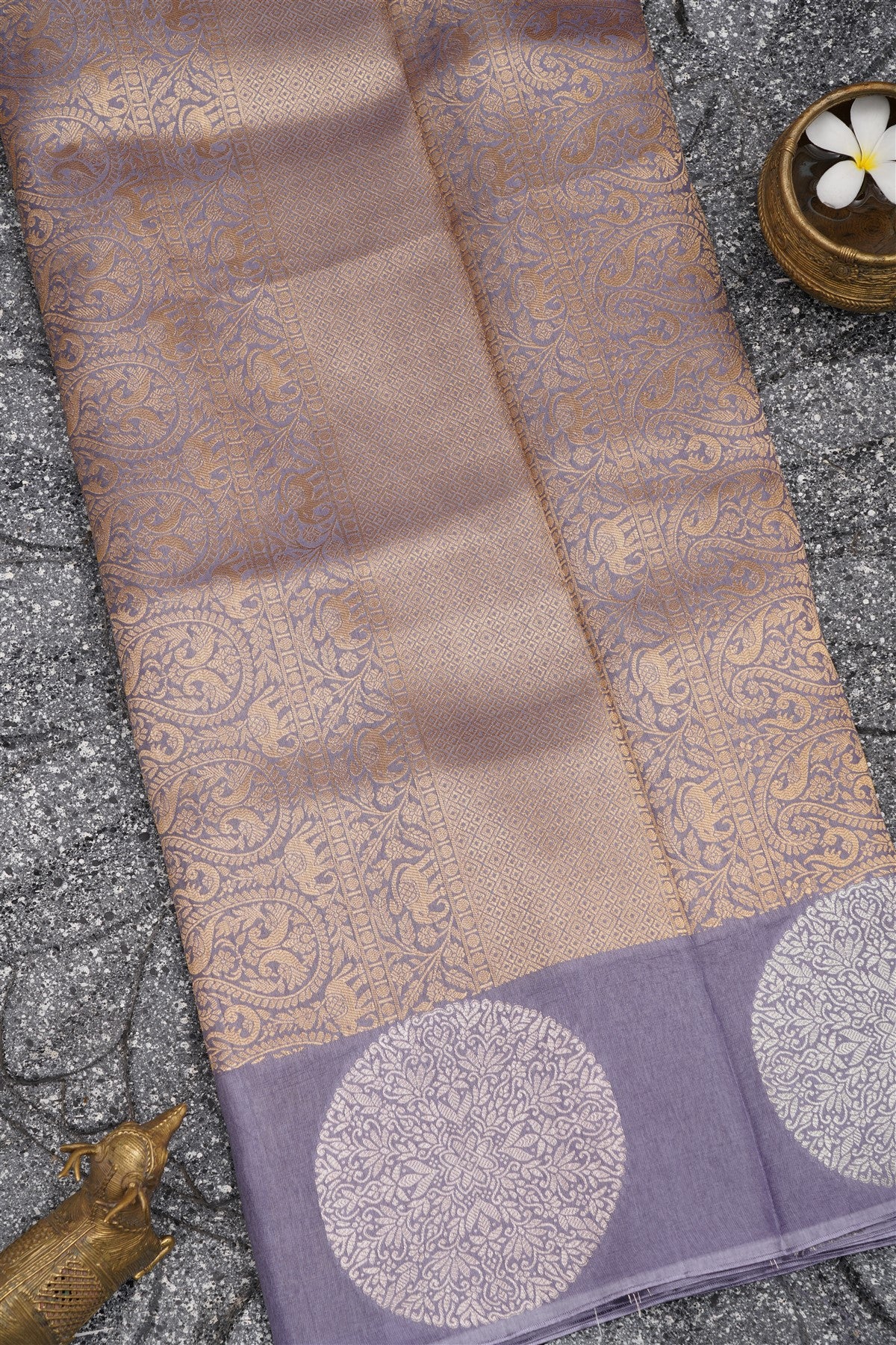 Banarasi Silk Black Saree