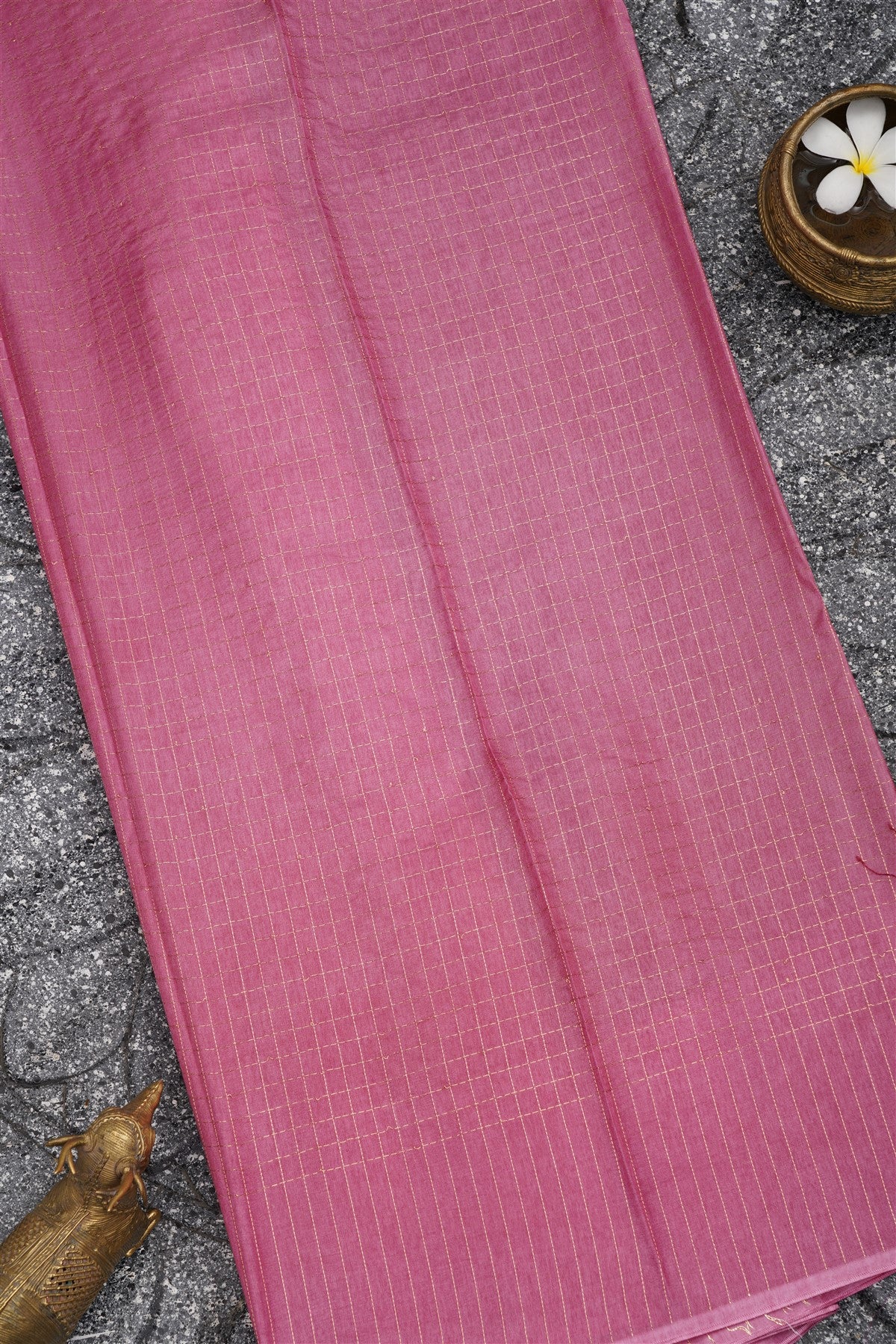 Banarasi Silk Purple Saree