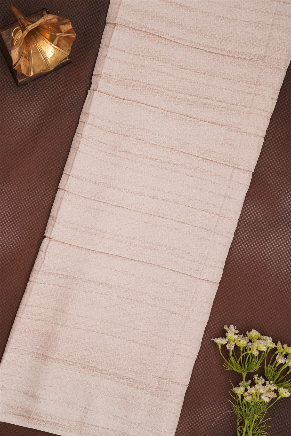 Banarasi Georgette Coral Saree
