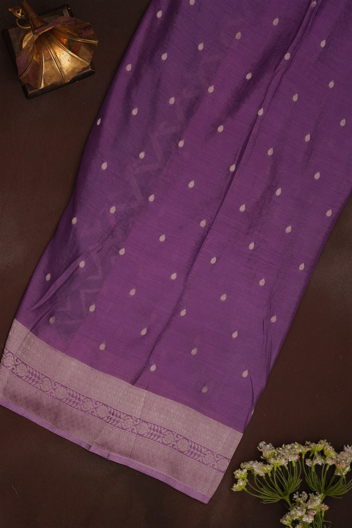 Banarasi Georgette Dark Blue Saree