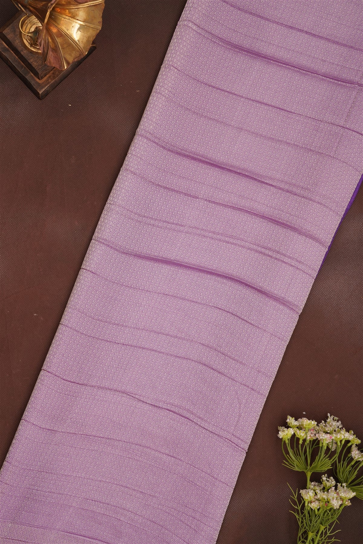 Banarasi Georgette Green Saree